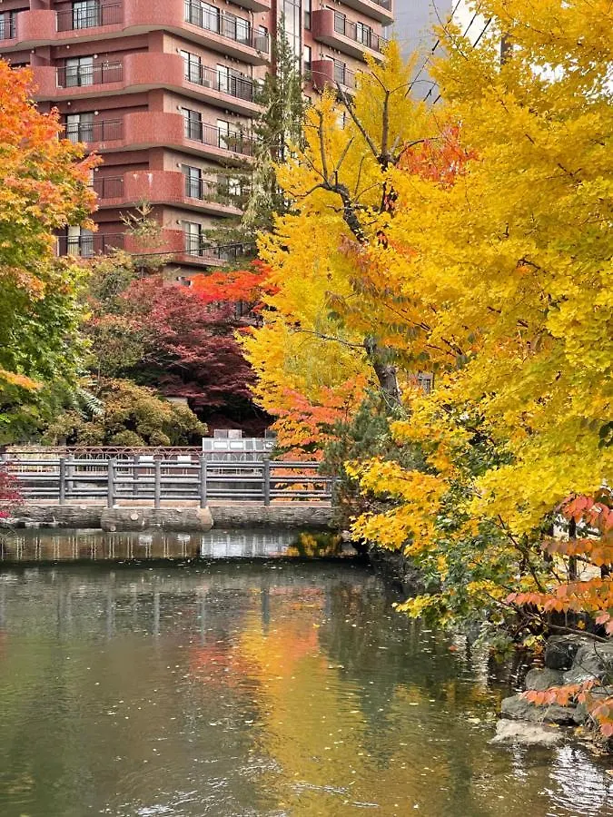 Susukino House: Luxury Apartment Near Nakajima Park Sapporo