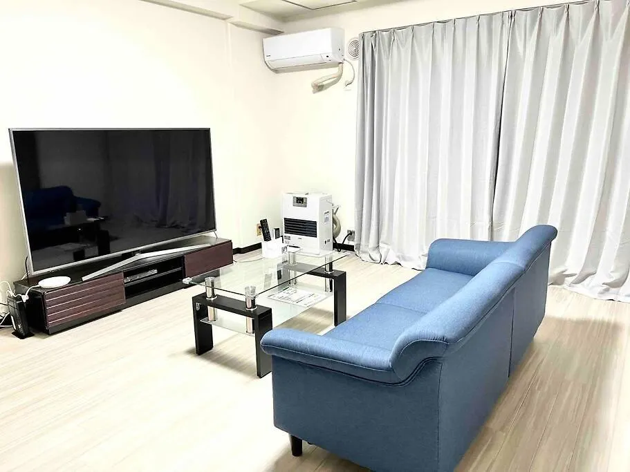 Susukino House: Luxury Apartment Near Nakajima Park Sapporo 0*,